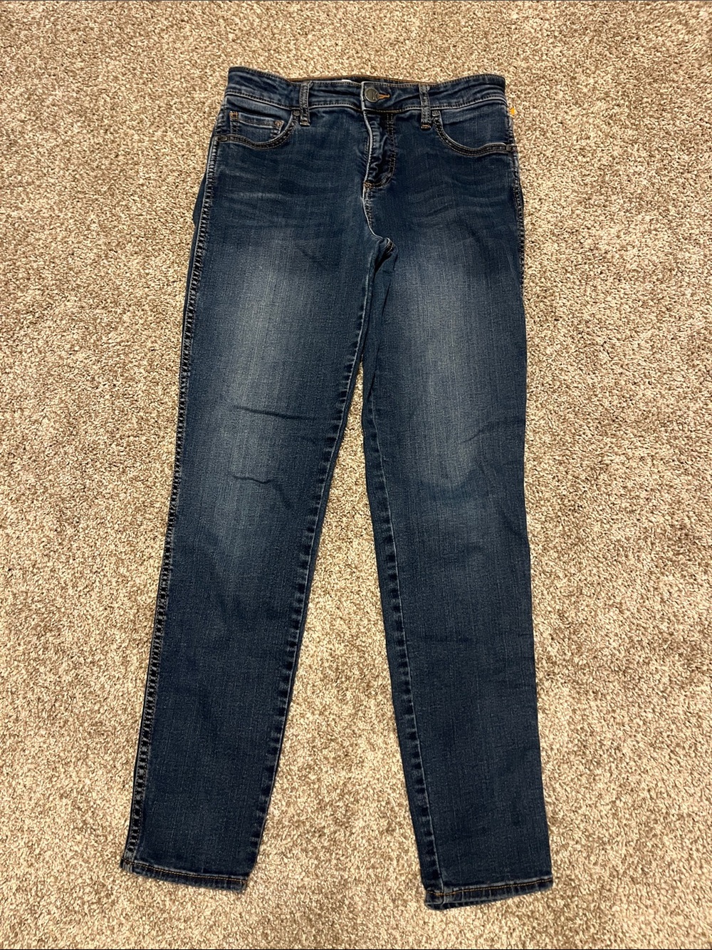 Kut from the Kloth Midnight Blue Skinny Jeans
